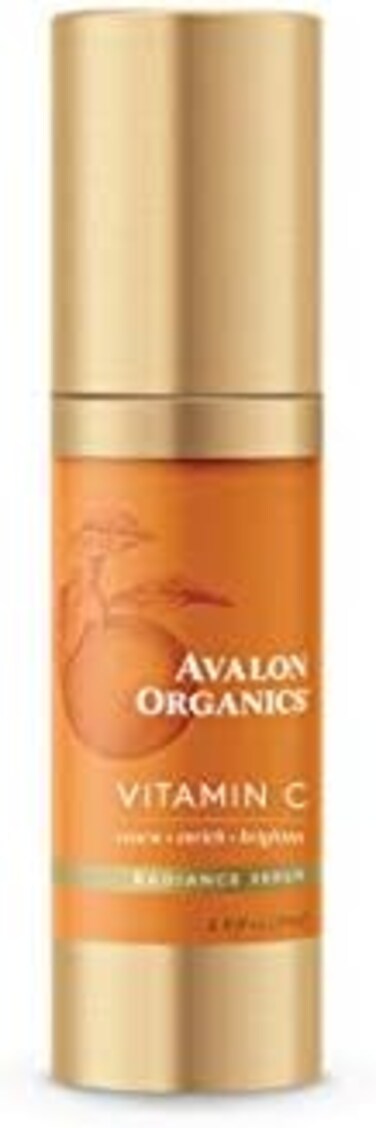 أفالون أورجانيكس مصل التألق مع فيتامين C، 1 أوقية