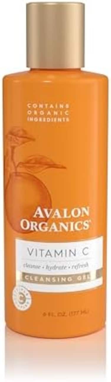 Cleansing Gel With Vitamin C, 6 Oz