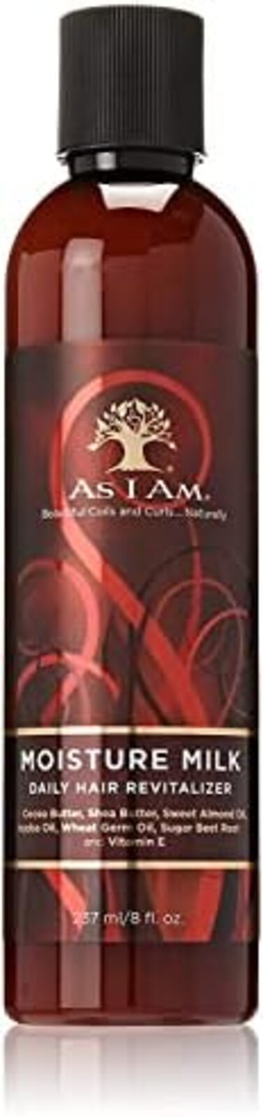 مستحضر As I Am Moisture Mix اليومي لتجديد الشعر، 237 مل