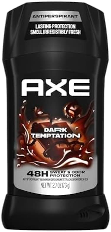Axe Dry Dark Temptation Antiperspirant And Deodorant Stick For Men 2.7 Oz