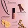 Organic Vegan Lip Gloss, 100% Natural Non-Toxic Moisturizing Ingredients, Berry Mauvelous