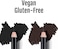 Best Natural Vegan Eyeliner Pencil, Absolute Brown