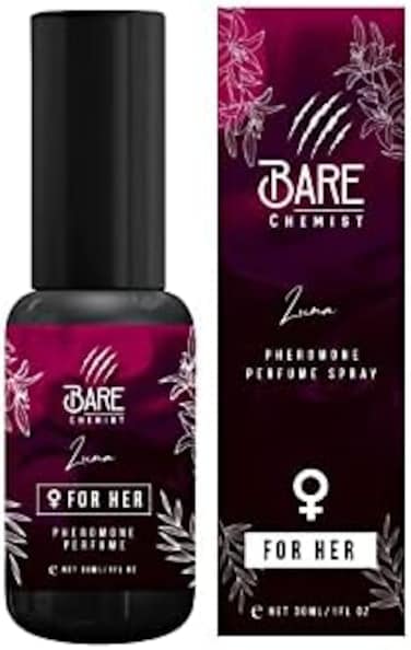 الفيرومونات للنساء لجذب الرجال (لونا) - عطر فرمون [جذب الرجال] - تركيبة قوية ومركزة ومثبتة للغاية