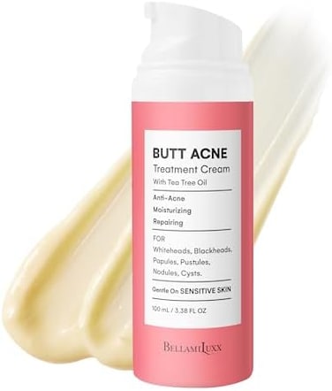 غسول إزالة حب الشباب بمؤخرة من مستخلصات النباتات النقية