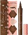 Benefit Cosmetics Roller Liner Waterproof Liquid Eyeliner Brown