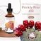 Prickly Pear Seed Oil Organic - Virgin (Cold Pressed, Unrefined) For Hydrated Skin, Glowing Mature Skin. Nature&rsquo;S Desert Secret For Radiant Skin And Hair 0.5 Oz (15ml)