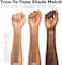 Blk/Opl True Color Skin Perfecting Stick Foundation Spf 15, Heavenly Honey &mdash; Hypoallergenic, Cruelty-Free