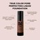 Blk/Opl True Color Pore Perfecting Liquid Foundation, Nutmeg &mdash; Enriched With Vitamins C &amp; E, Paraben-Free, Fragrance-Free, Cruelty-Free