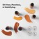 Blk/Opl True Color Pore Perfecting Liquid Foundation, Nutmeg &mdash; Enriched With Vitamins C &amp; E, Paraben-Free, Fragrance-Free, Cruelty-Free