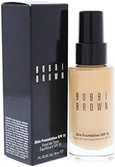Bobbi Brown Skin Foundation Spf 15, 4.25 Natural Tan For Women, 1 Ounce