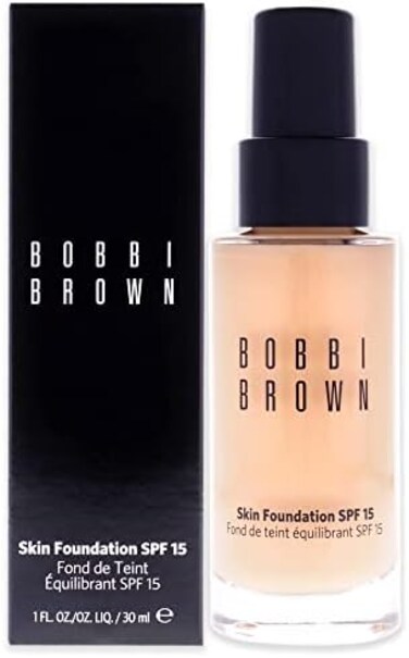 Skin Foundation Spf 15 4 Natural