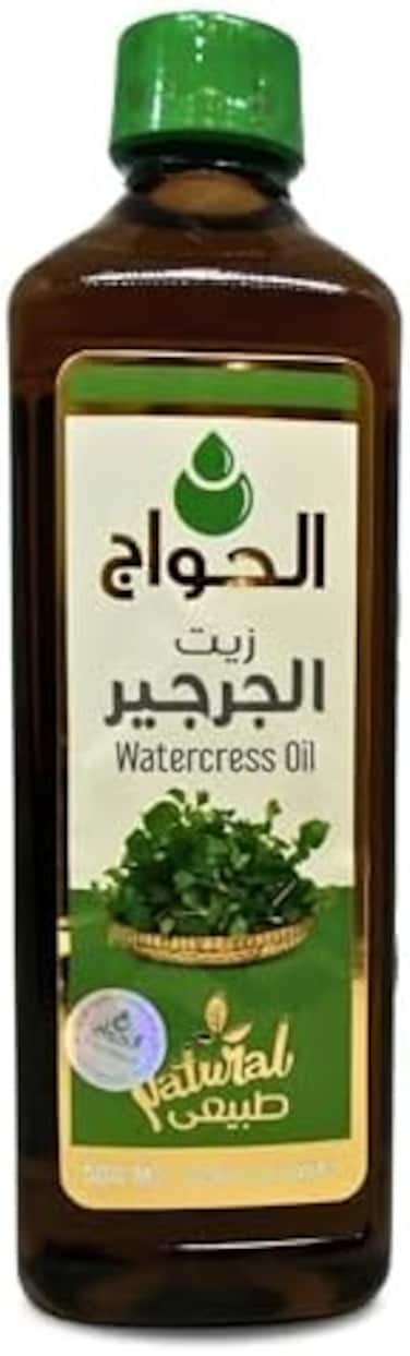 زيت بذور الجرجير، جرجير، جرجير، روجولا، طبيعي، نقي، مصري، عربي، عشبي، بدون إضافات، شعر، بشرة، جسم، كوشير، حلال (17.64 أونصة / 500 مل)