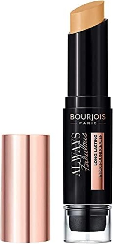 Bourjois, Always Fabulous Stick Foundcealer. 420 Honey Beige, 7.3 G - 0.25 Fl Oz