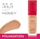 Bourjois Bourjois, Healthy Mix Anti-Fatigue Foundation. 55.5 Honey, 30ml - 1.0 Fl Oz
