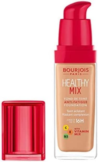 Bourjois Bourjois, Healthy Mix Anti-Fatigue Foundation. 55.5 Honey, 30ml - 1.0 Fl Oz