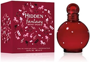 عطر بريتني سبيرز فانتاسي هيدن أو دو بارفيوم، 100 مل