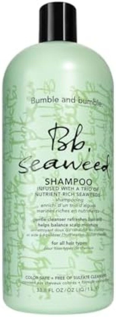 تلعثم وتلعثم ب. شامبو الأعشاب البحرية (للشعر الخفيف إلى المتوسط) 250 مل/8.5 أونصة