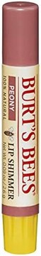Burt's Bees 100% Natural Lip Shimmer, Peony, 2.6G