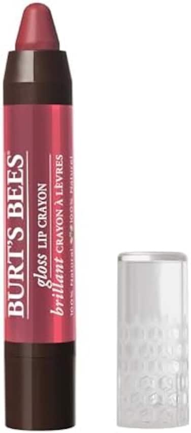 Burt's Bees 100% Natural, Gloss Lip Crayon, Tahitian Sunset, 2.83 G