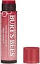 Burt's Bees Tinted Lip Balm Red Dahlia, Moisturising Lip Tint With Shea Butter, 100% Natural Origin, 4.25G