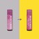 Burt's Bees Lip Tint Balm Stocking Stuffers Gifts, Long Lasting 2 In 1 Duo Tinted Balm Formula, Color Infused With Hydrating Shea Butter For A Natural Looking Buildable Finish, Sweet Violet (2-Pack)