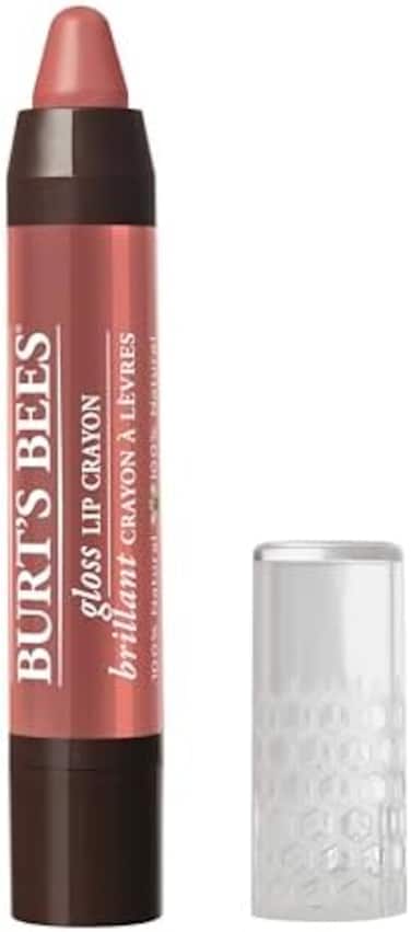 بيرت بيز طبيعي 100%، قلم تلوين الشفاه اللامع، شروق الشمس سانتوريني، 2.83 جم