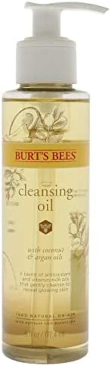 Burt's Bees 100% Natural Facial Cleansing Oil For Normal To Dry Skin, 6 Oz Package May Vary, Multi, 6 Fl Oz (Pack Of 1)
