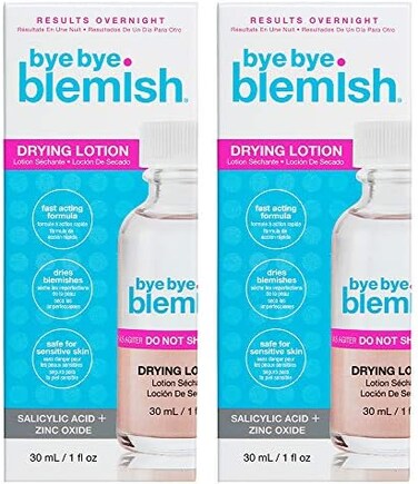 Bye Bye Blemish Acne Drying Lotion, 1Oz X 2 Pack