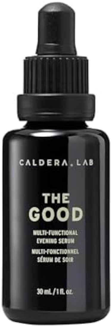 كالديرا + لاب ذا جود، مصل ترطيب الوجه العضوي للرجال للبشرة الجافة والحساسة والعادية - زيت وجه نباتي وطبيعي ومضاد للأكسدة للعناية بالبشرة