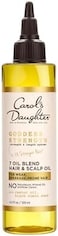 Carol's Daughter Goddess Strength 7 Oil Blend Scalp And Hair Oil For Wavy, Coily And Curly Hair, Hair Treatment With Castor Oil For Weak Hair, 4.2 Fl Oz