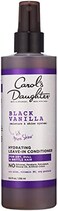 بخاخ بلسم مرطب بالفانيليا السوداء من كارول ابنة - مصنوع من زيت الخروع وإكليل الجبل، 8 أونصة سائلة