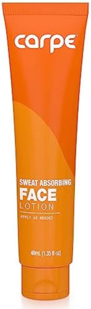 كاربي - يساعد على الحفاظ على جفاف وجهك وجبهتك وفروة رأسك - غسول جل ممتص للعرق - بالإضافة إلى التحكم في الوجه الدهني - مع كريات السيليكا الدقيقة واسترات الجوجوبا