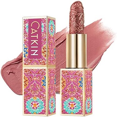 Matte Lipsticks Nude Lipstick Long Lasting Lipstick Lip Makeup Waterproof Matte Moisturizing Smooth Soft High Impact Lip Color Infused With Vitamin E And Avocado Oil