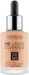 Catrice (038 Honey Beige) - Catrice Hd Liquid Coverage Foundation High &amp; Natural Coverage Vegan &amp; Cruelty Free (038 Honey Beige)