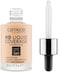 Catrice Hd Liquid Coverage Foundation, No. 005, Nude, Long-Lasting, Matte, For Blemished Skin, Vegan, Oil-Free, Waterproof, Alcohol-Free, Pack Of 1 (30ml)