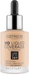 Catrice (008 Fair Beige) - Catrice Hd Liquid Coverage Foundation High &amp; Natural Coverage Vegan &amp; Cruelty Free (008 Fair Beige)