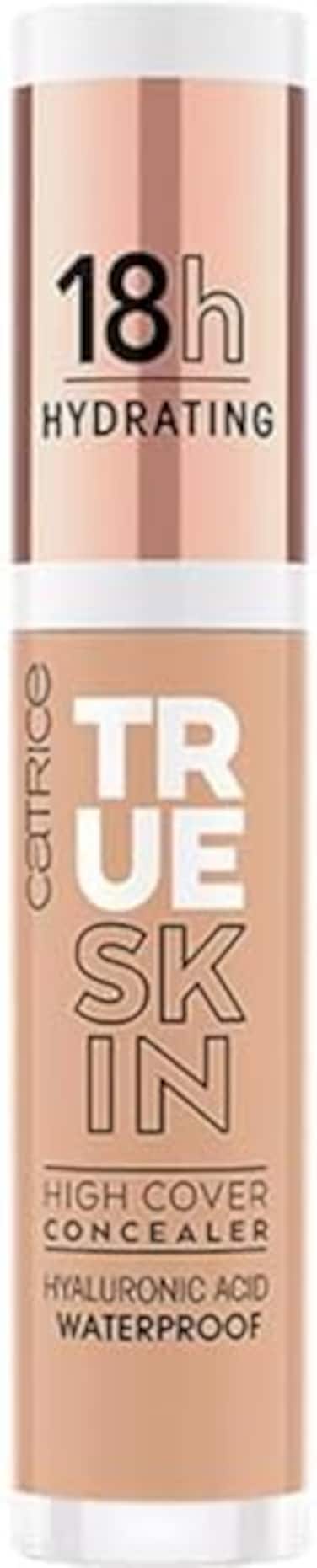 Catrice True Skin High Cover Concealer, No. 046, Nude, Anti-Pimple, Moisturising, Natural, For Dry Skin, Vegan, Oil-Free, Waterproof, Alcohol-Free, Pack Of 1 (4.5ml)