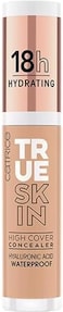 Catrice True Skin High Cover Concealer, No. 046, Nude, Anti-Pimple, Moisturising, Natural, For Dry Skin, Vegan, Oil-Free, Waterproof, Alcohol-Free, Pack Of 1 (4.5ml)