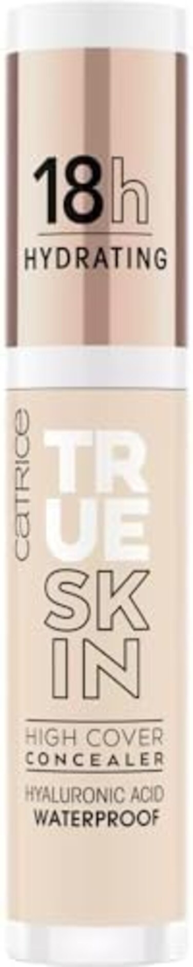 Catrice True Skin High Cover Concealer, No. 002, Nude, Anti-Pimple, Moisturising, Natural, For Dry Skin, Vegan, Oil-Free, Waterproof, Alcohol-Free, Pack Of 1 (4.5ml)