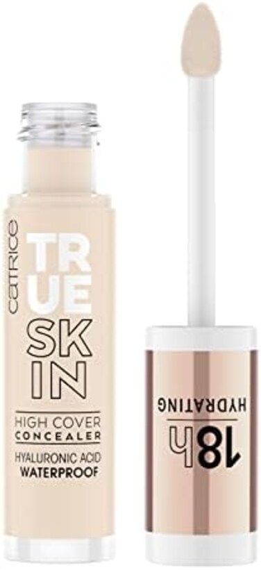 Cosmetics True Skin High Cover Concealer 18H Hydrating Waterproof Makeup (001 Neutral Swan)