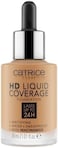 Catrice (048 Desert Beige) - Hd Liquid Coverage Foundation High &amp; Natural Coverage Vegan &amp; Cruelty Free (048 Desert Beige)
