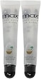 Cherimoya Max Makeup Lip Polish Coconut Oil Clear Gloss (2Pack)