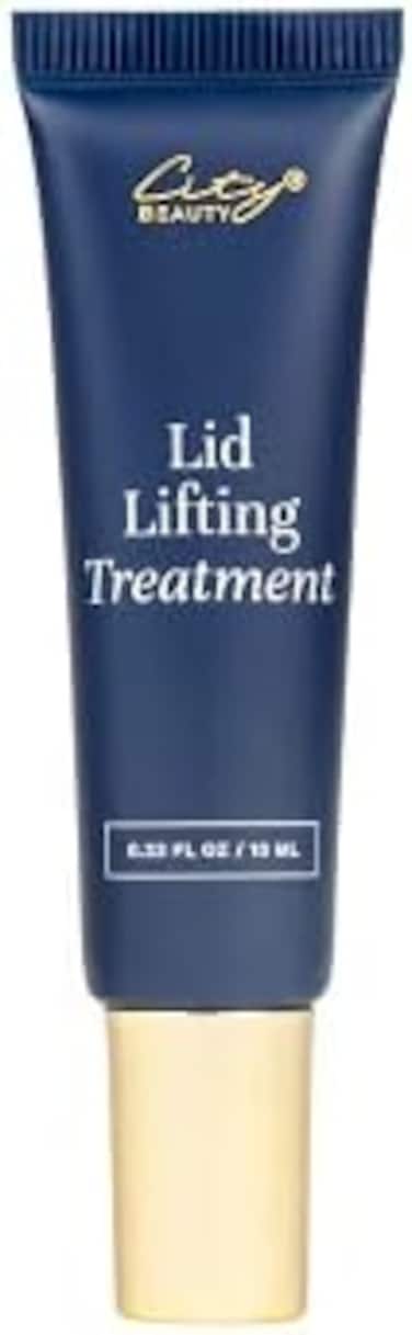 معالجة رفع الغطاء  كريم علاج رفع الجفن ذو القلنسوة، علاج شد العين للجفون المترهلة