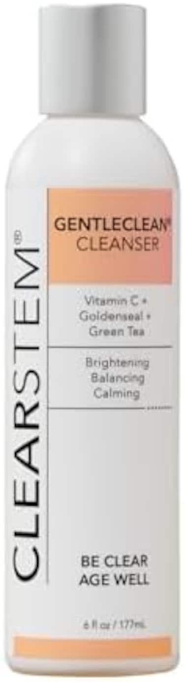 Gentleclean - Vitamin Infused Skin Cleanser, Makeup &amp; Oil Remover, Safe For All Skin Types, Non-Toxic &amp; Environment-Friendly, Acne-Safe And No Secret Pore Cloggers - Made In The Usa - 6 Fl Oz.