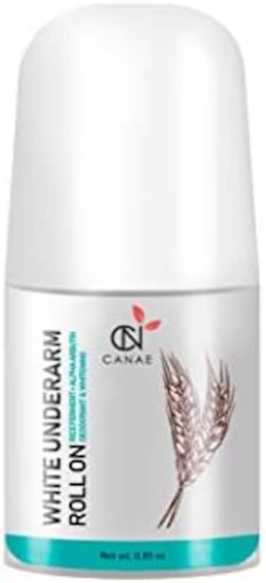 Underarm Whitening Roll On Best Natural Deodorant, Alpha Arbutin + Rice Ferment Effective, Sensitive Skin Suitable For Women And Men, Aluminium Free (Best Organic Deodorise), Travel Size By Canae