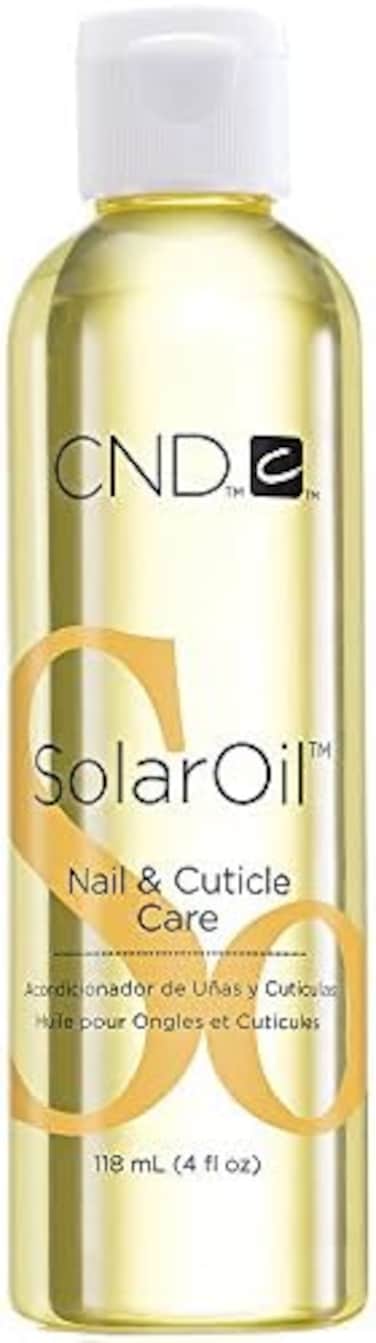 Nail &amp; Cuticle Care By Cnd, Solaroil For Dry, Damaged Cuticles, Infused With Jojoba Oil &amp; Vitamin E For Healthier, Stronger Nails