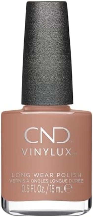Vinylux Longwear Nude Nail Polish, Gel-Like Shine &amp; Chip Resistant Color, Satin Pajamas, 0.5 Fl. Oz