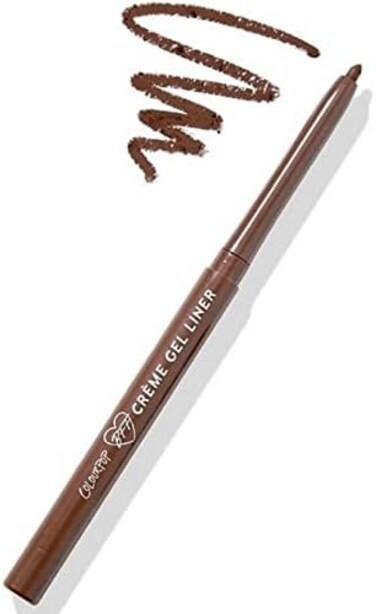 Colourpop Sunnyvale Creme Gel Eyeliner Retractable Pencil (Chestnut Brown Matte), 0.2G (0.007 Ounce)