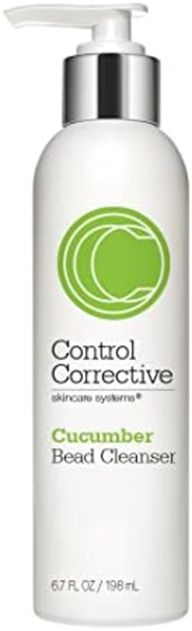 Control Corrective Skin Care Systems Cucumber Bead Cleanser, 6.7 Ounce