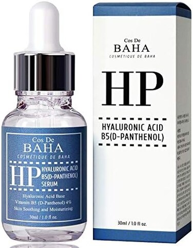 Vitamin B5 4% + Niacinamide 2% Serum - Formula For Facial Redness, Fine Lines, Skin Roughness - With Niacinamide, D-Panthenol, 1 Fl Oz (30ml)